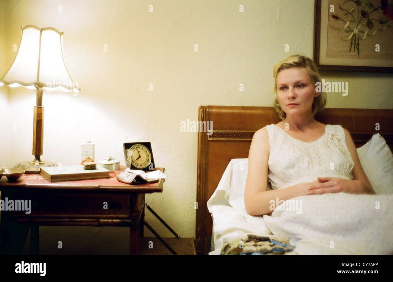 ON THE ROAD  2012 MK2 Productions/American Zeotrope film with Kirsten Dunst as Camille Stock Photo