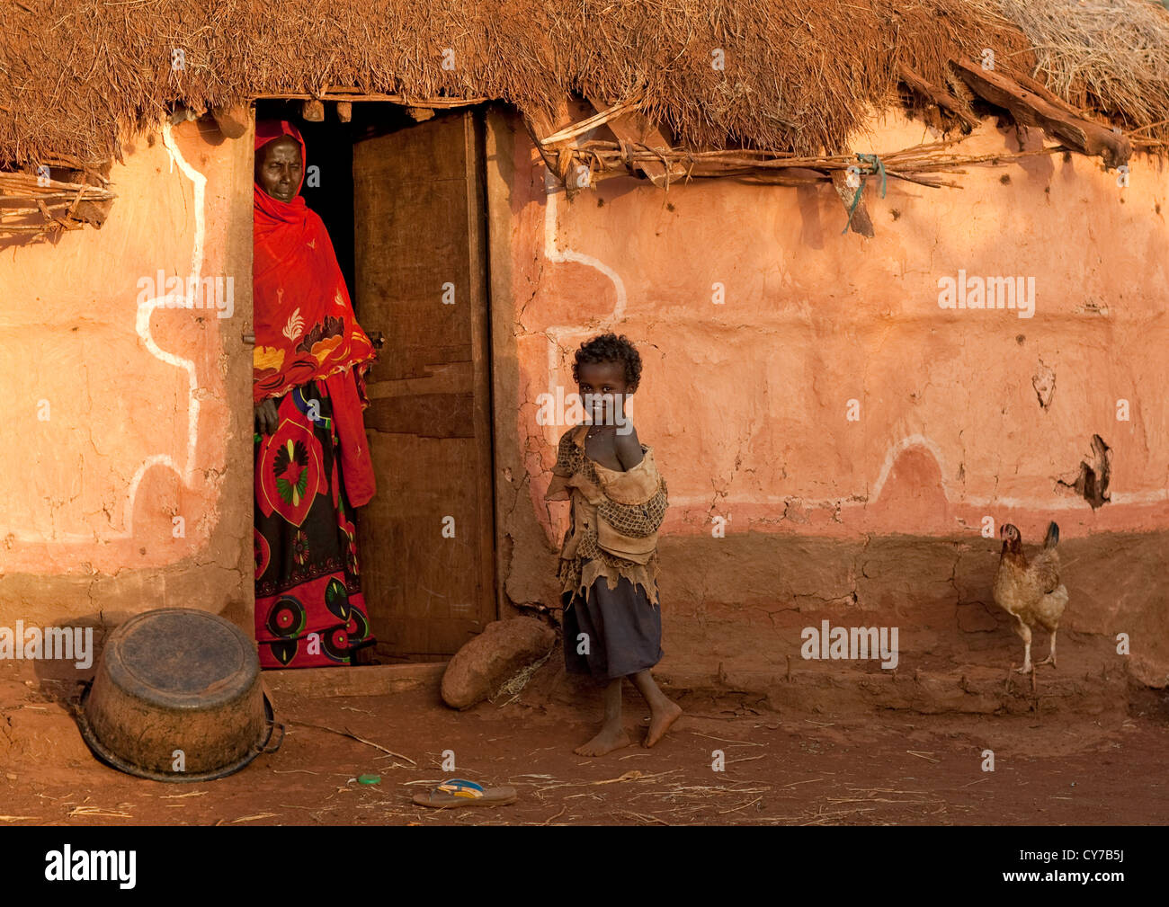 Borana Tribe, Kenya Stock Photo