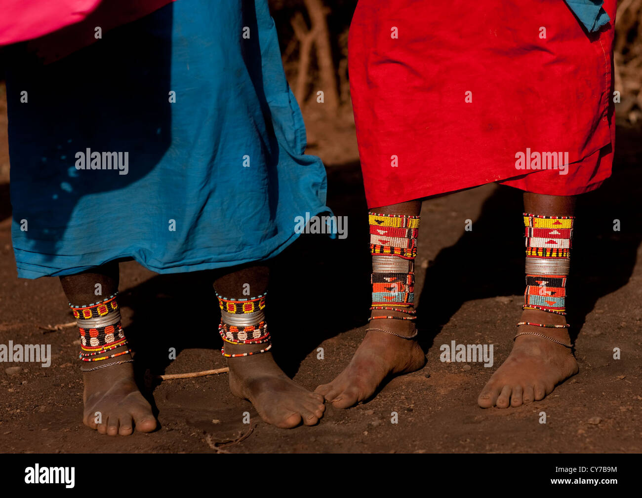 Rendille Tribe, Kenya Stock Photo