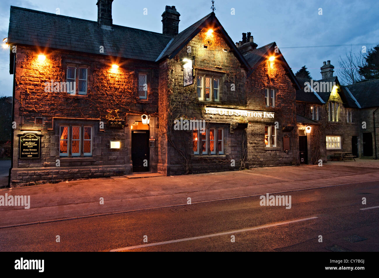 Old Station House Pub High Resolution Stock Photography and Images Alamy