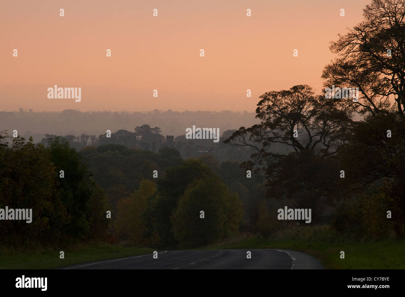 Raby castle durham hi-res stock photography and images - Alamy