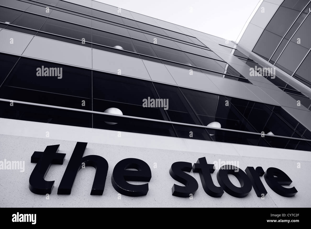 Store lettering hi-res stock photography and images - Alamy