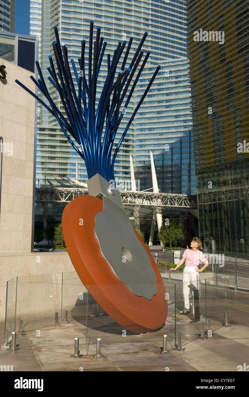 Giant Typewriter Eraser Las Vegas Nevada USA Stock Photo Alamy