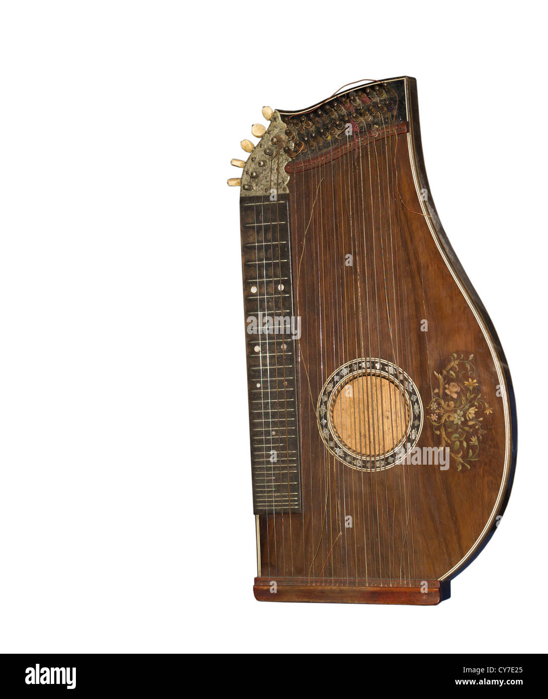 Zither Old High Resolution Stock Photography and Images Alamy