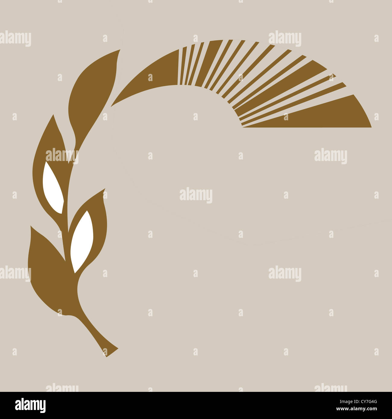 Abstract background illustration brown hi-res stock photography and ...