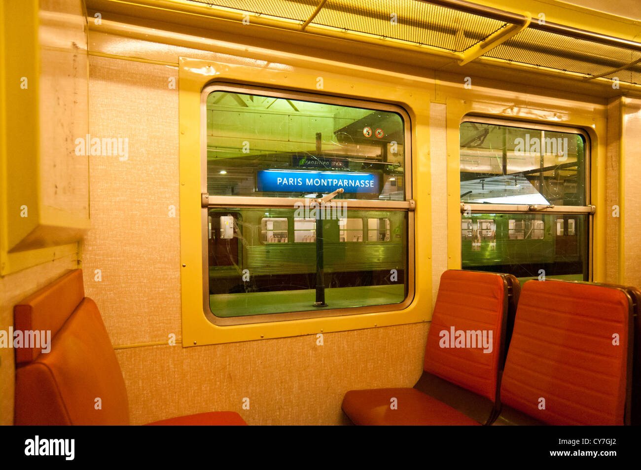 Paris, Montparnasse train station Stock Photo Alamy