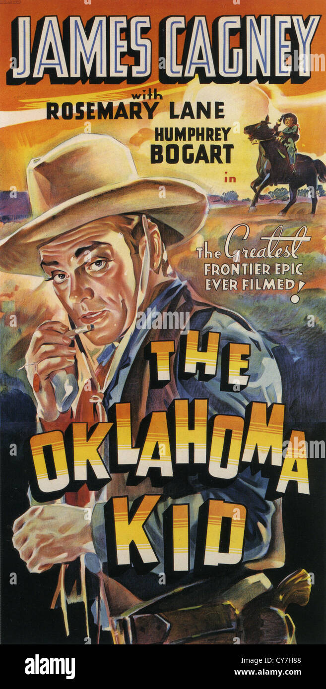 Oklahoma Kid Movie Poster 11 X 17 Style B The Oklahoma Kid Movie