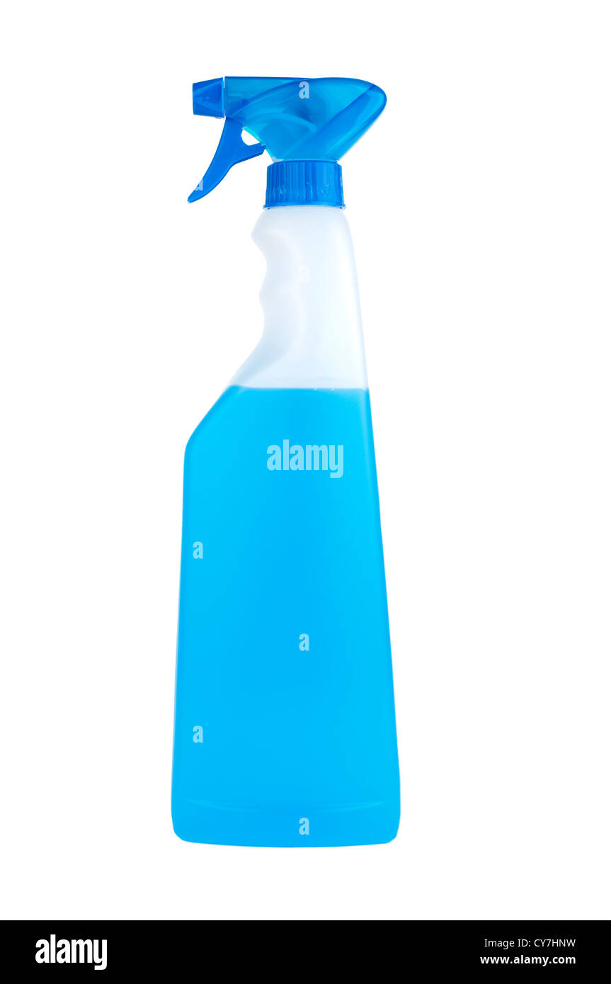 Spray Bottle of a Cleaning Product isolated on white Stock Photo Alamy