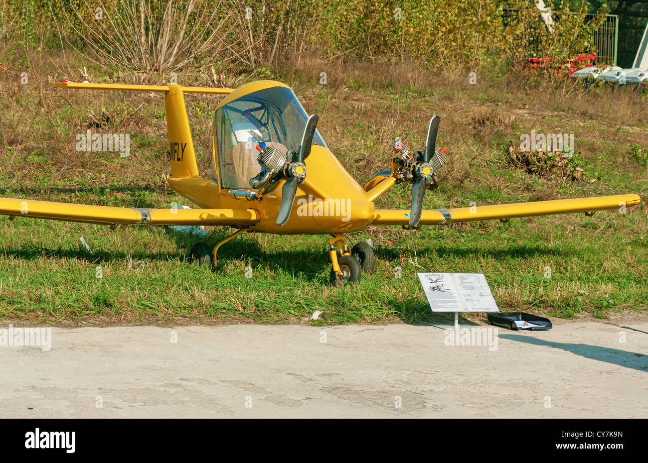 Homebuilt Airplane High Resolution Stock Photography and Images - Alamy