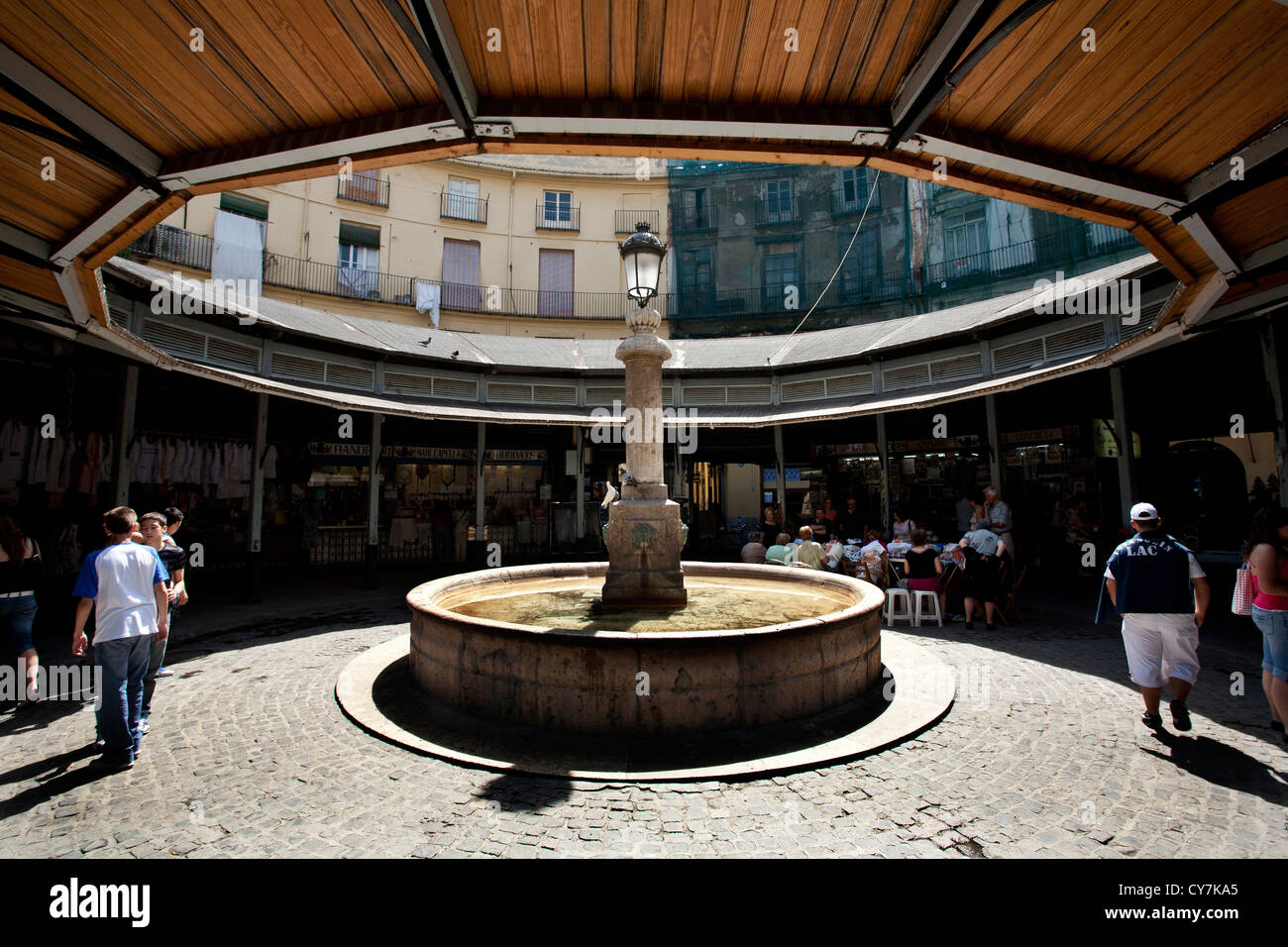 Plaza Redonda, Valencia, Spain, Europe Stock Photo Alamy
