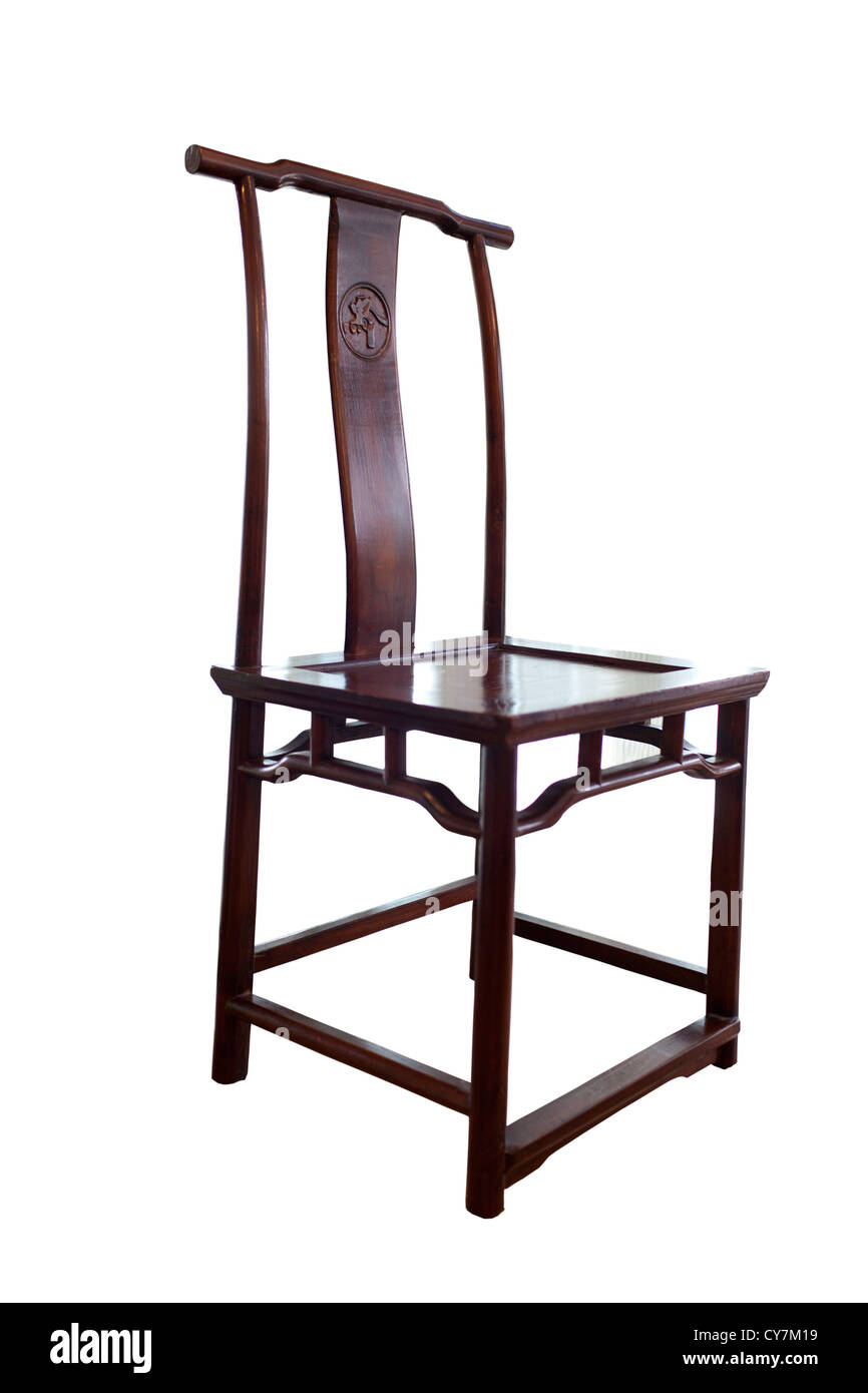 Ancient chair chinese Cut Out Stock Images Pictures Alamy