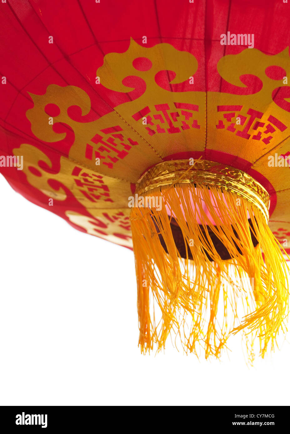 Chinese lantern with a isolated background Stock Photo - Alamy