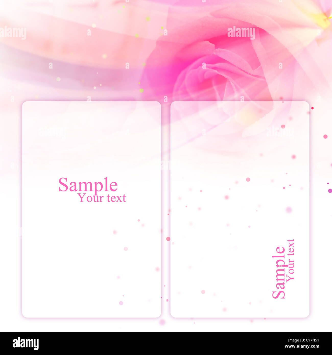 Rose Framelayout Background Frame with rose layout background Stock Photo - Alamy