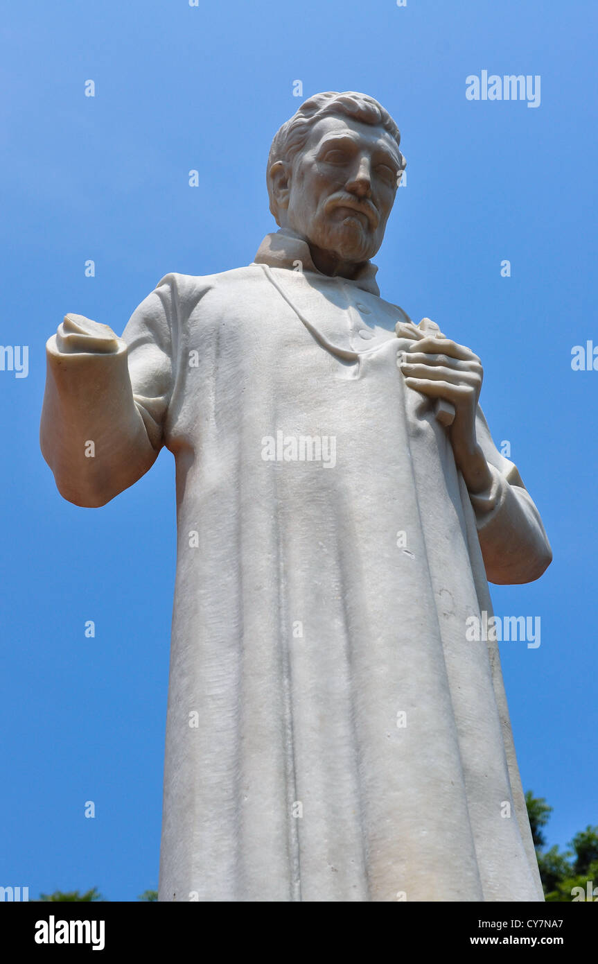 Saint Francis Xavier Statue, Melaka Malaysia Stock Photo Alamy
