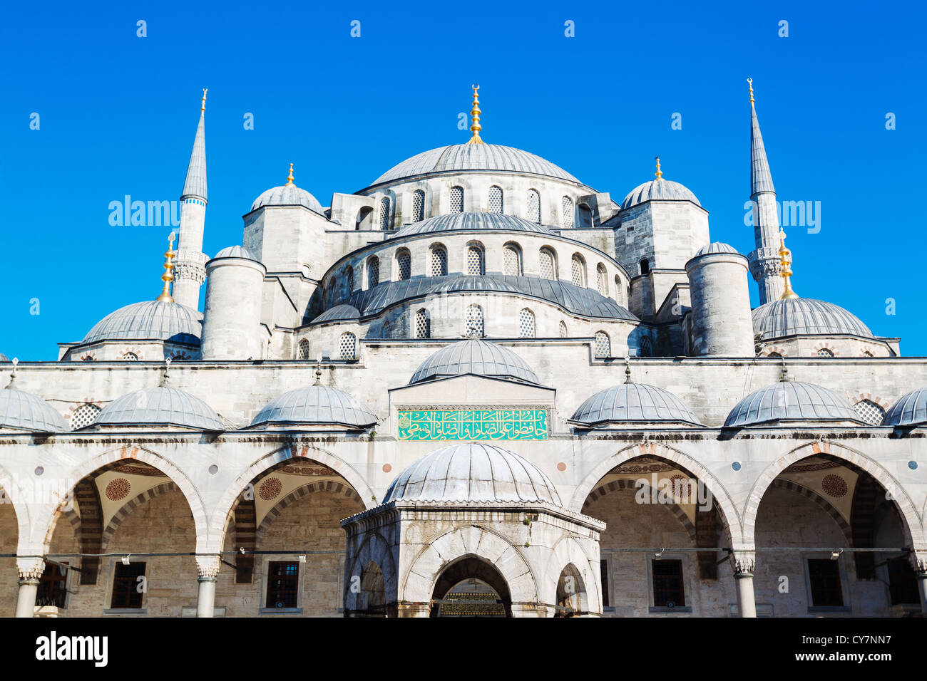The Blue Mosque, Istanbul Turkey Stock Photo - Alamy