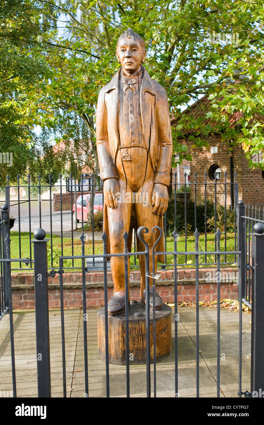 giant bradley market weighton statue yorkshire Stock Photo Alamy