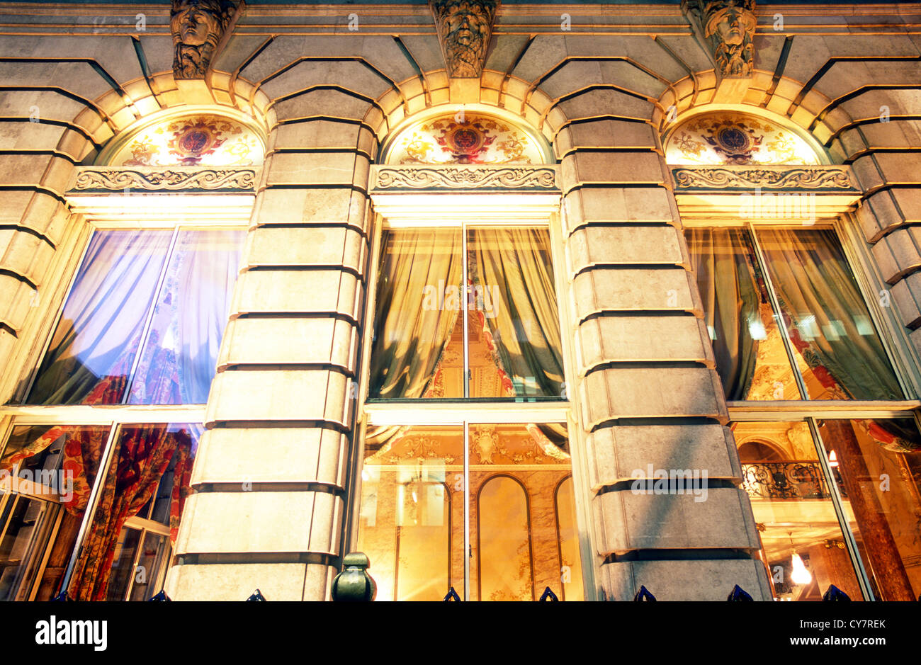 Berners Hotel, Berners Street, London, UK Stock Photo Alamy