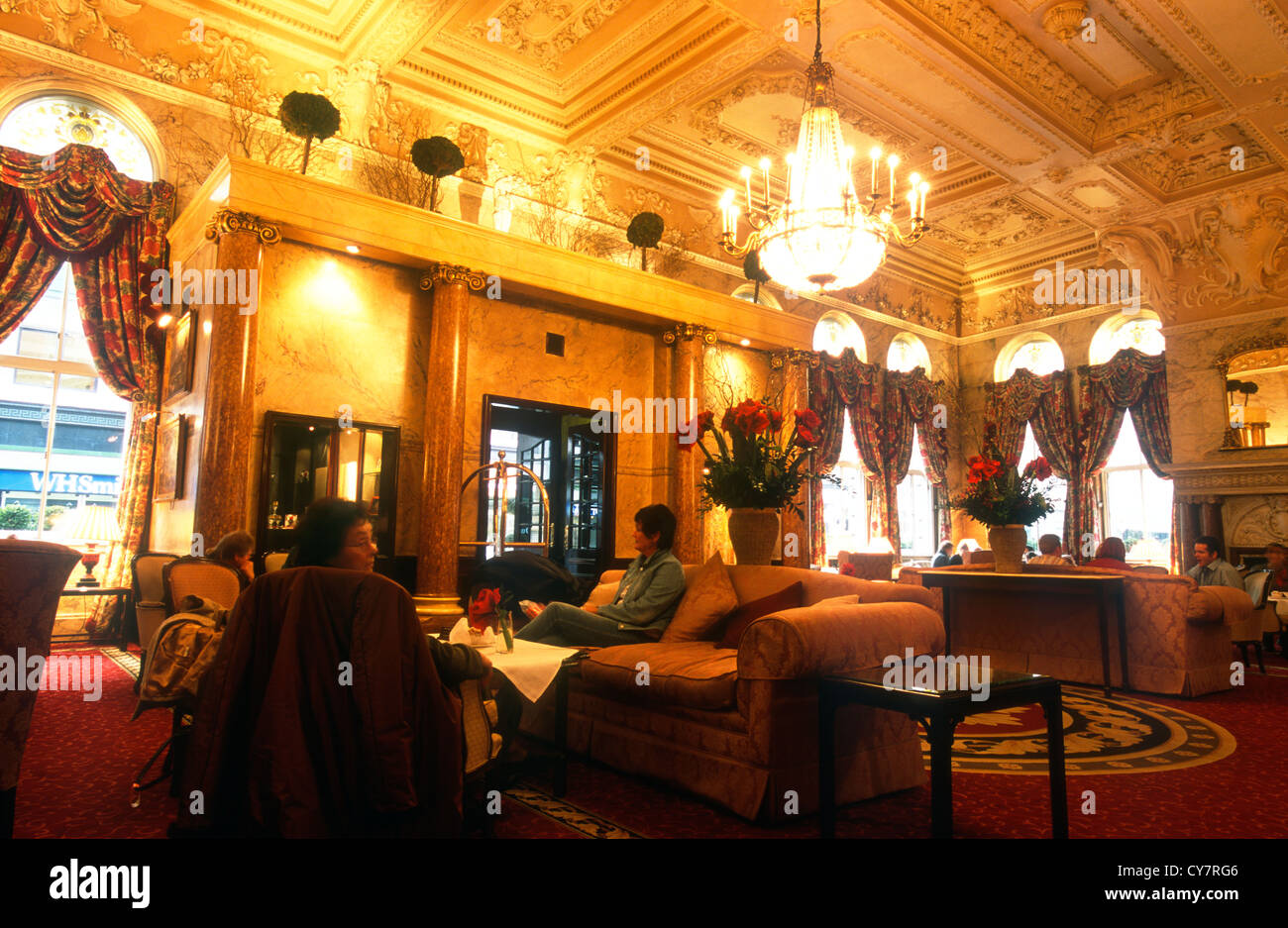 Berners Hotel, Berners Street, London, UK Stock Photo Alamy