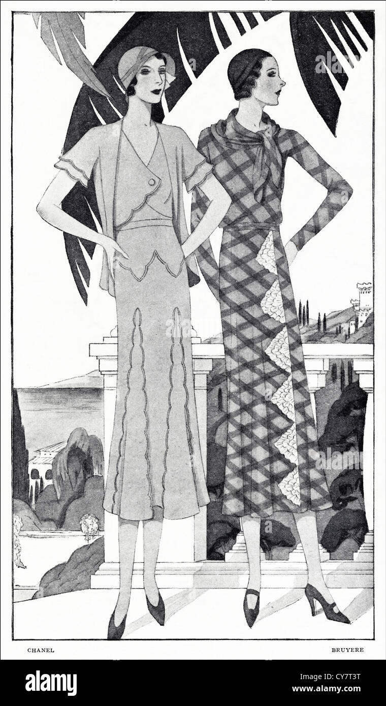 1930s fashion ad hi-res stock photography and images - Alamy