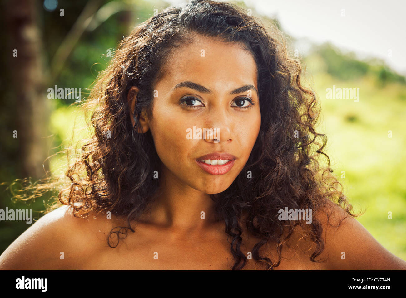 African american woman concept hi-res stock photography and images - Alamy