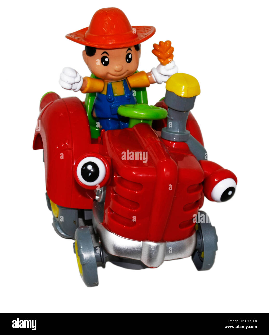 Tractor driver Cut Out Stock Images & Pictures - Alamy