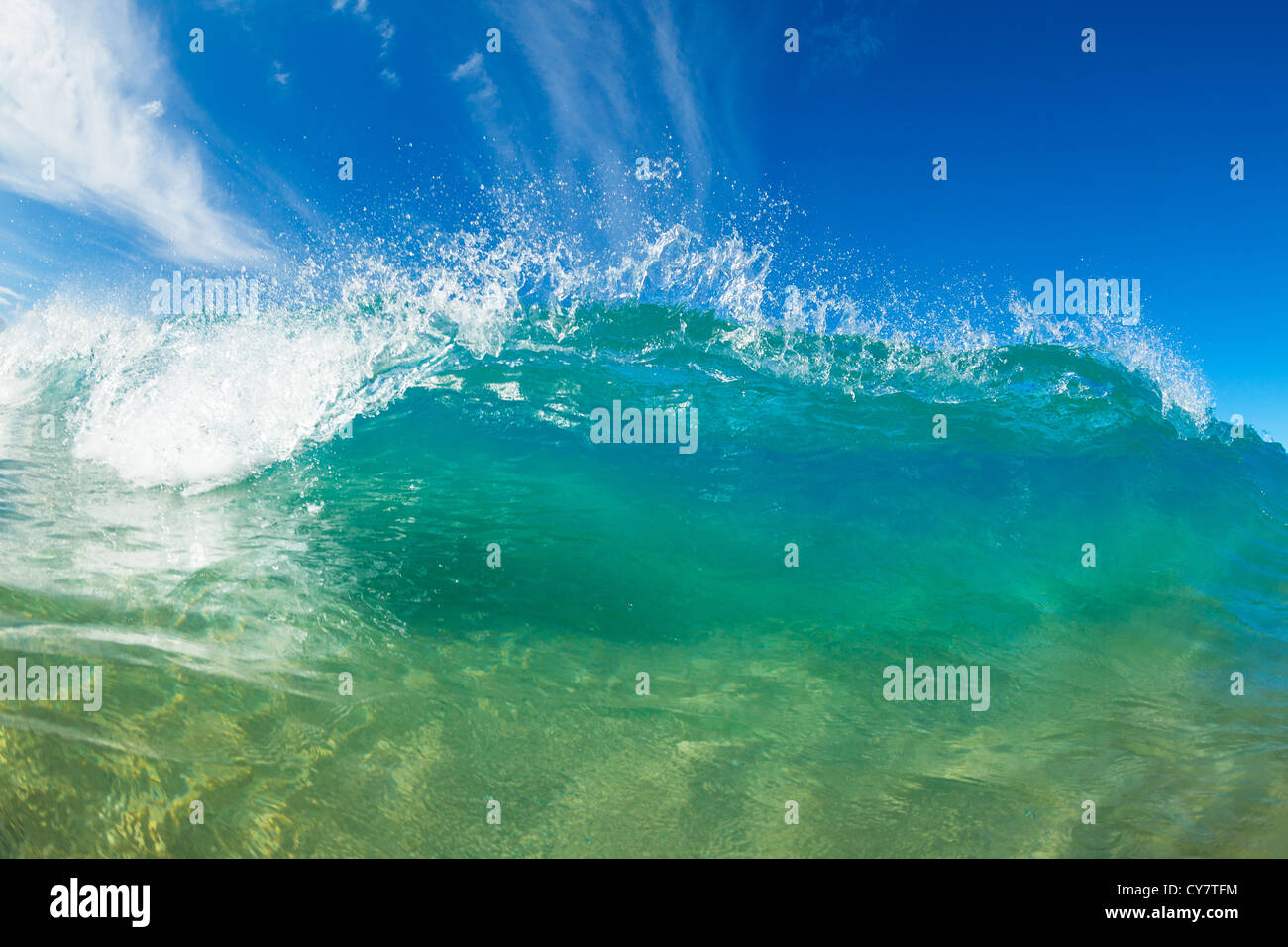 Wave exercise beach hi-res stock photography and images - Alamy