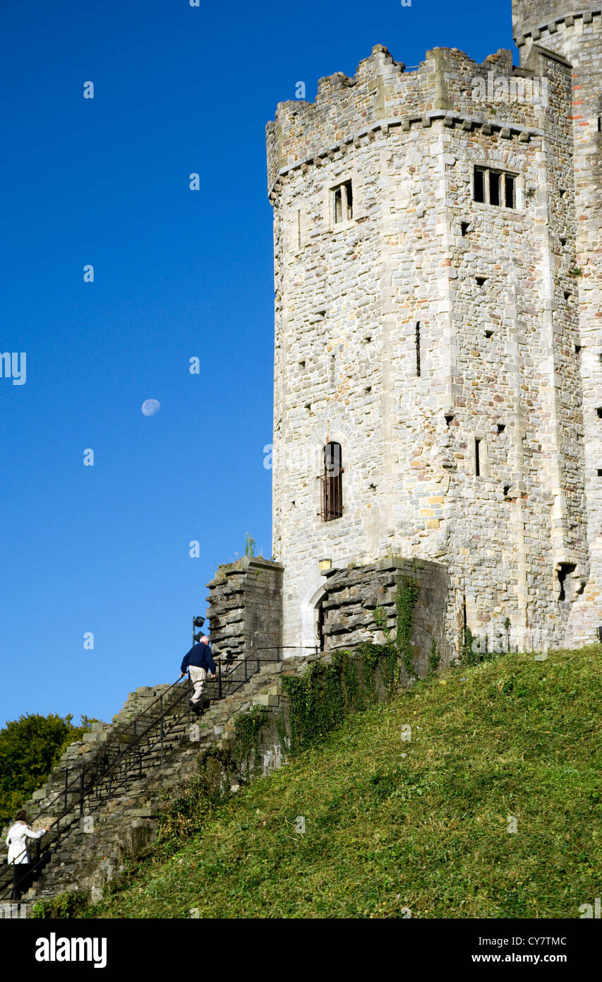 Historic norman castle hi-res stock photography and images - Alamy