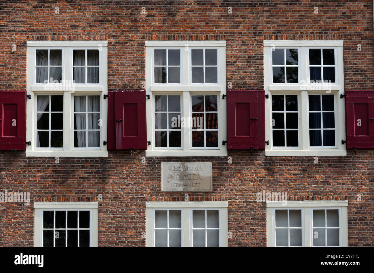 Spinoza's house Spiozahuis (Domus Spinozana)The Hague (Den Haag