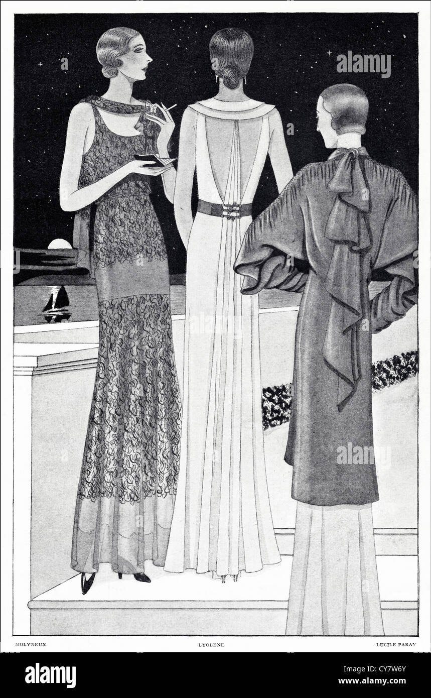 1930s fashion women hi-res stock photography and images - Alamy