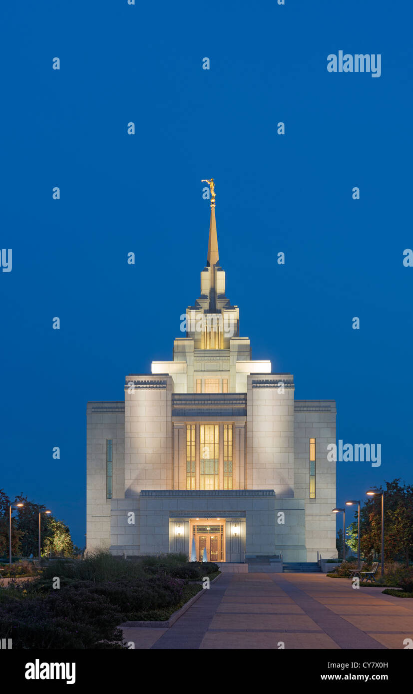Mormon church in Kyiv Stock Photo