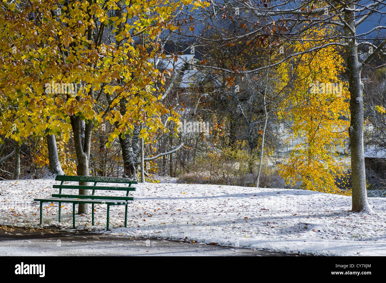 First snow in sunny hi res stock photography and images Alamy First snow in sunny hi res stock photography and images Alamy
