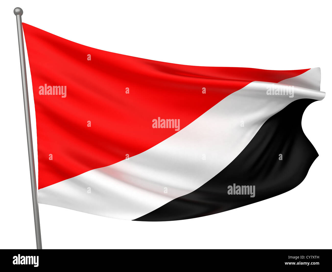 Flag of sealand Cut Out Stock Images & Pictures - Alamy