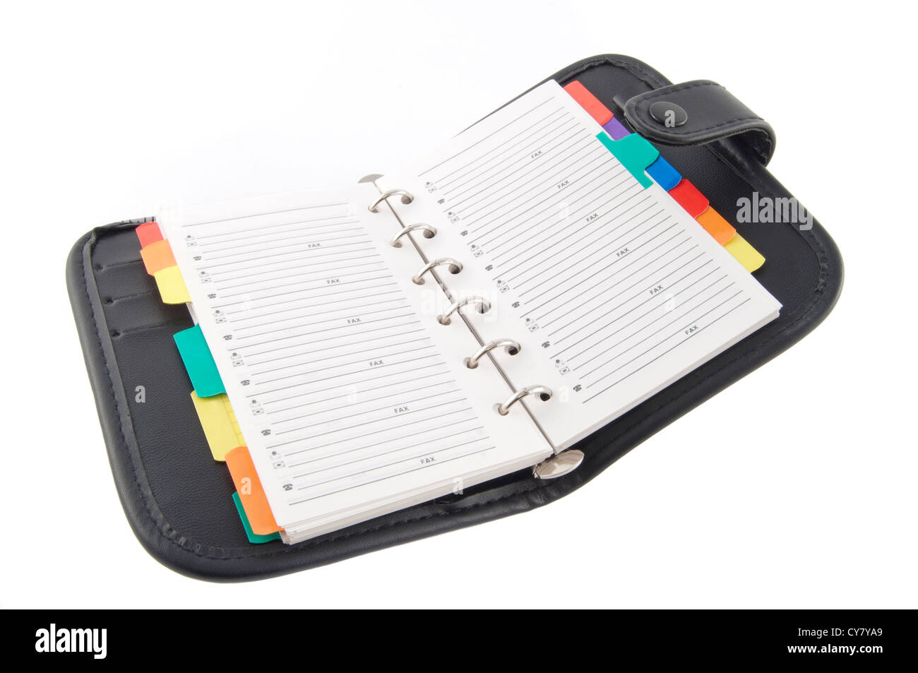Note scheduler diary planner Cut Out Stock Images & Pictures - Alamy