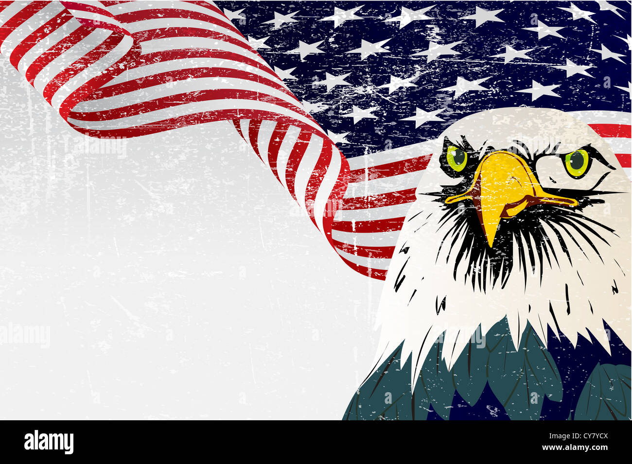 Usa flag stars stripes eagle hires stock photography and images Alamy