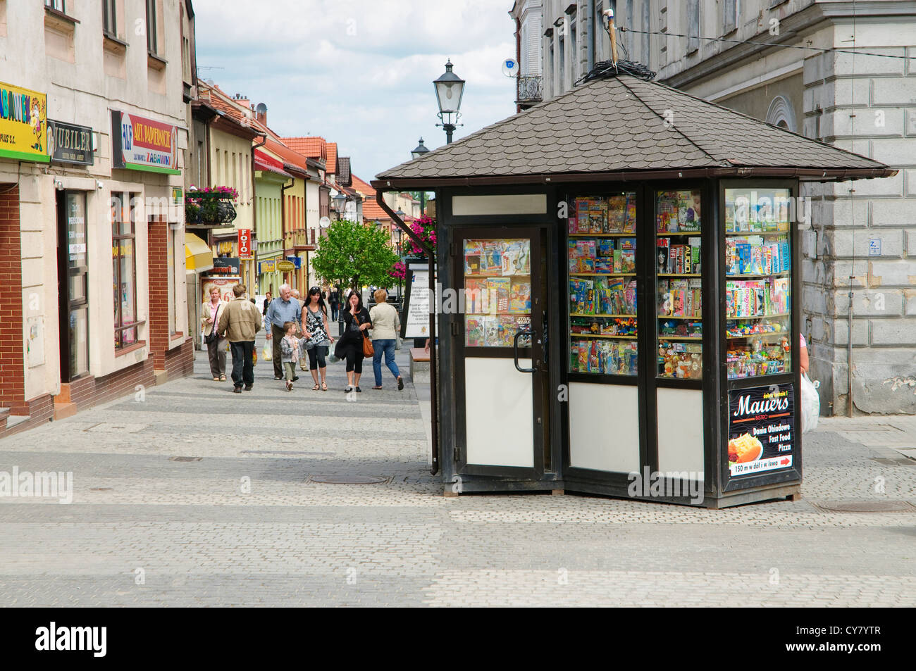 Wadowice hi-res stock photography and images - Alamy