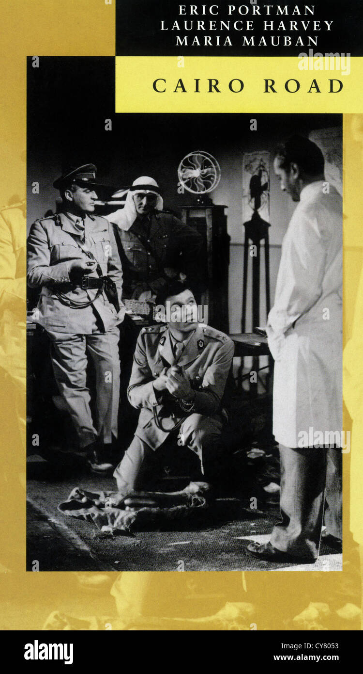 CAIRO ROAD (1950) ERIC PORTMAN, LAURENCE HARVEY, JOHN BAILEY, DAVID MACDONALD (DIR) CROD 003 MOVIESTORE COLLECTION LTD Stock Photo
