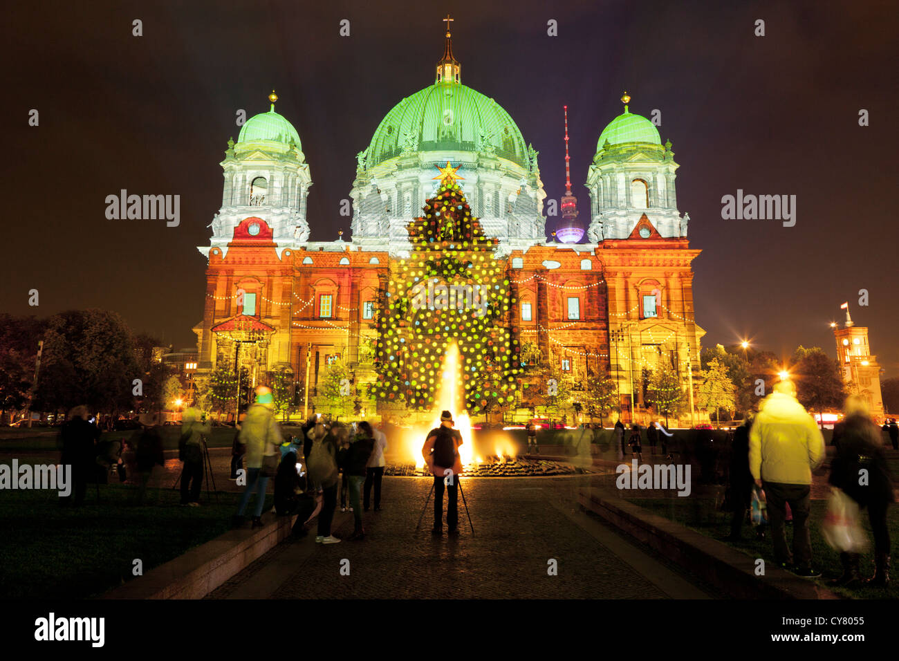 Festival of Lights, Berlin Stock Photo Alamy