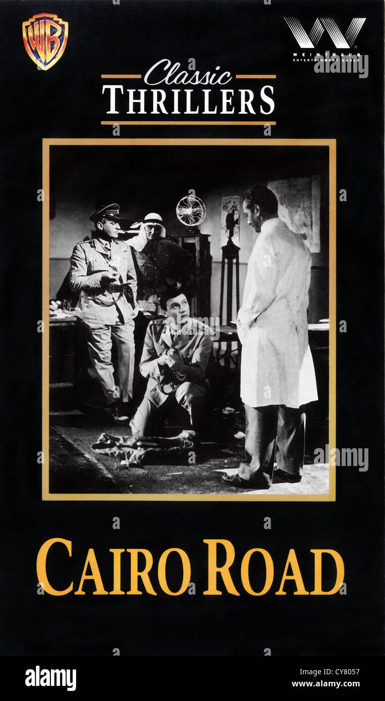 CAIRO ROAD (1950) ERIC PORTMAN, LAURENCE HARVEY, JOHN BAILEY, DAVID MACDONALD (DIR) CROD 005 MOVIESTORE COLLECTION LTD Stock Photo