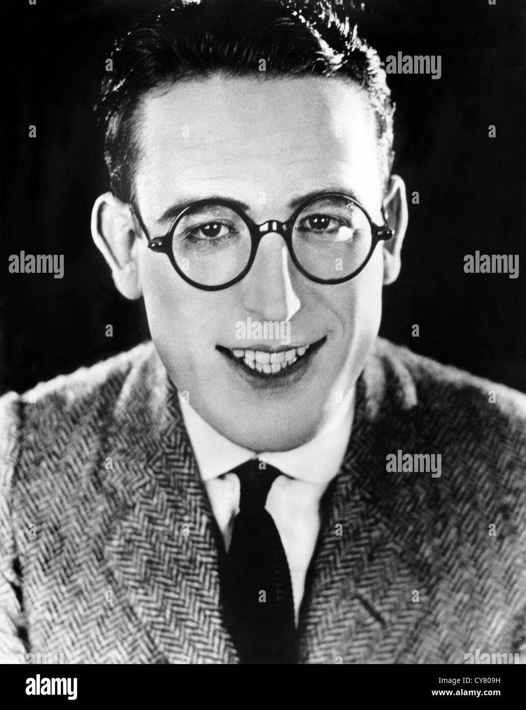Harold lloyd with glasses Black and White Stock Photos & Images Alamy