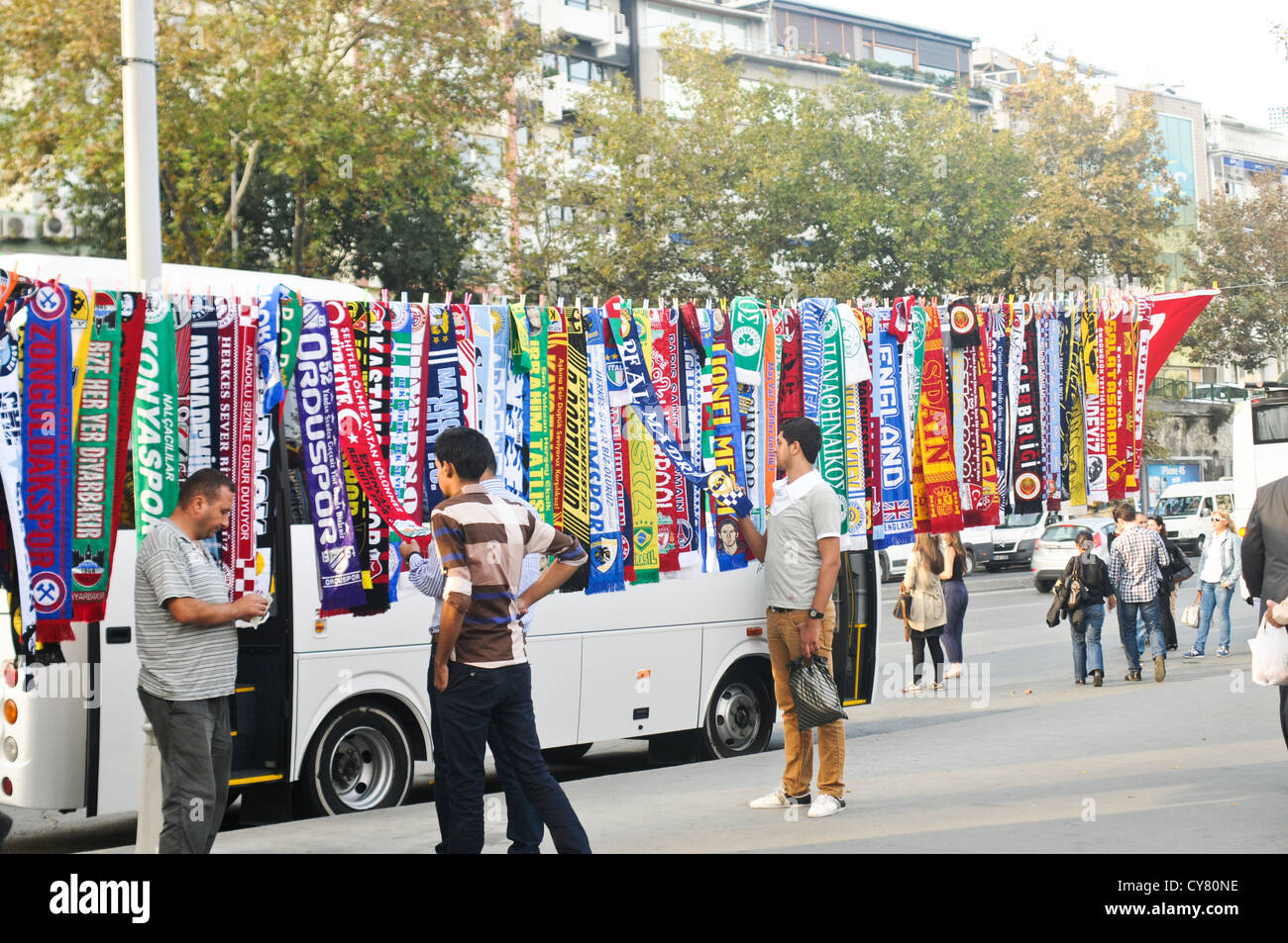 Istanbul,Turkey 2012 Stock Photo