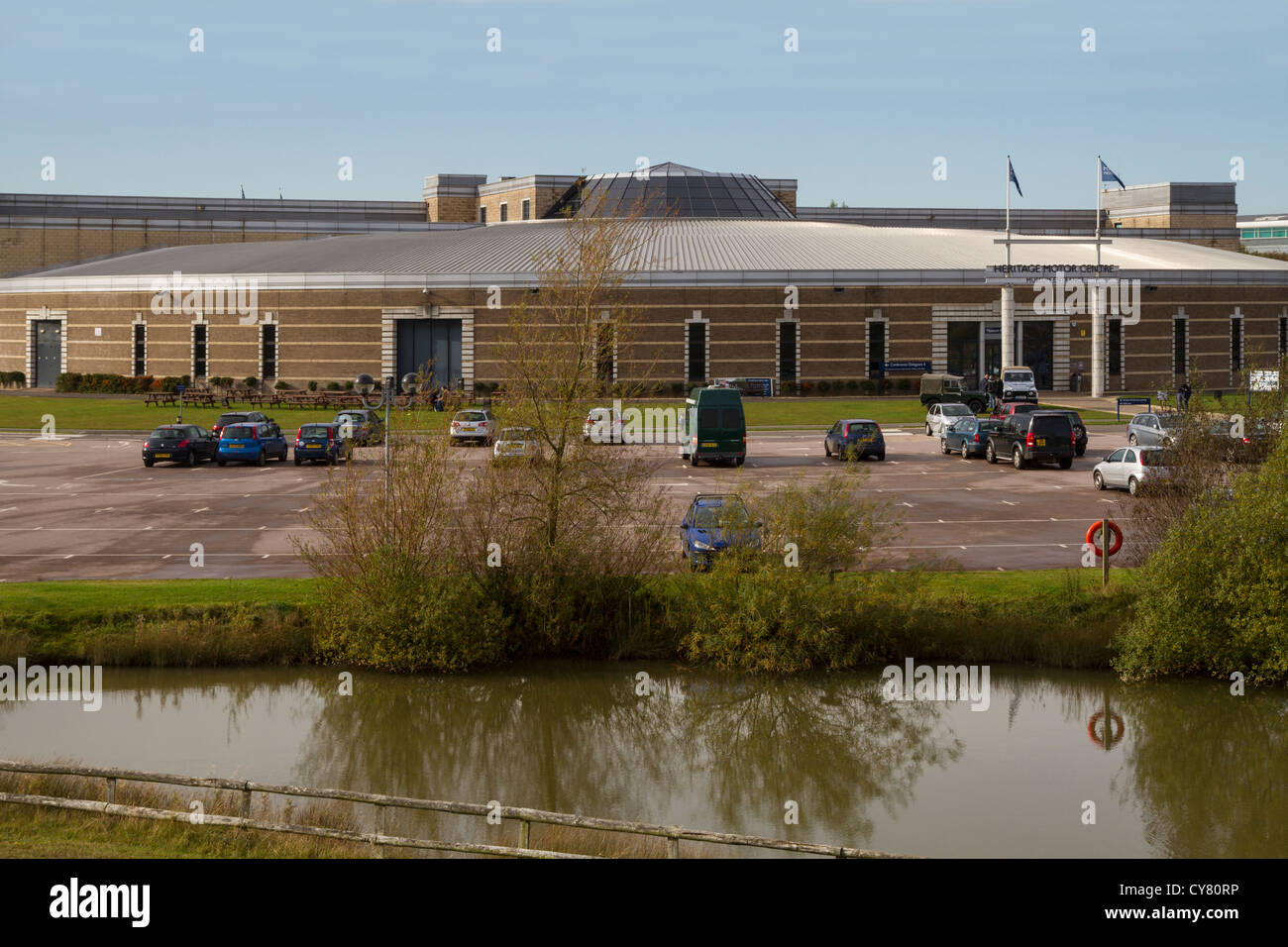 England Warwickshire Gaydon Heritage Motor Centre Stock Photo Alamy