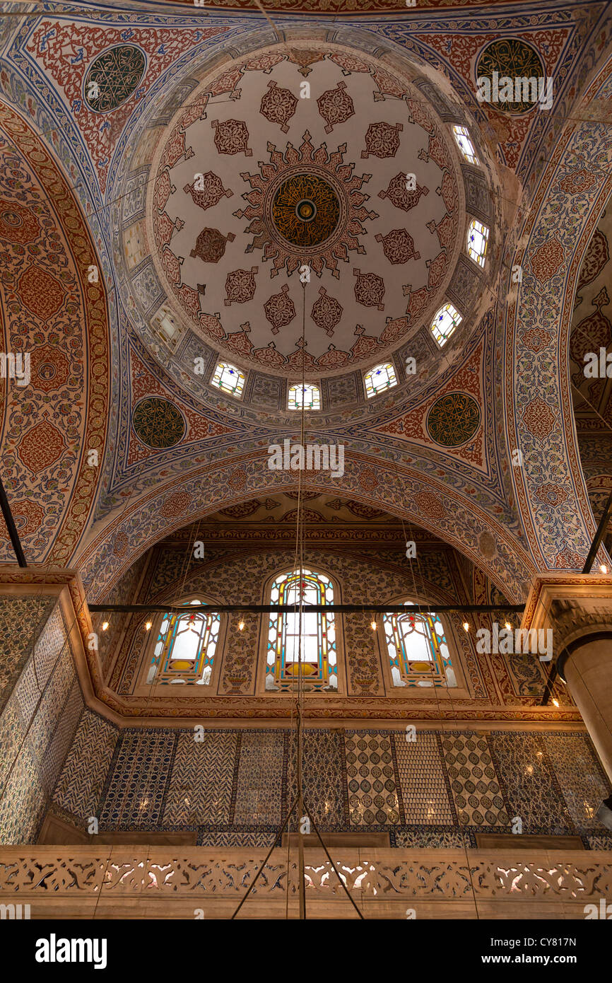 Sultan Ahmed Mosque also called The Blue Mosque in Istanbul, Turkey ...