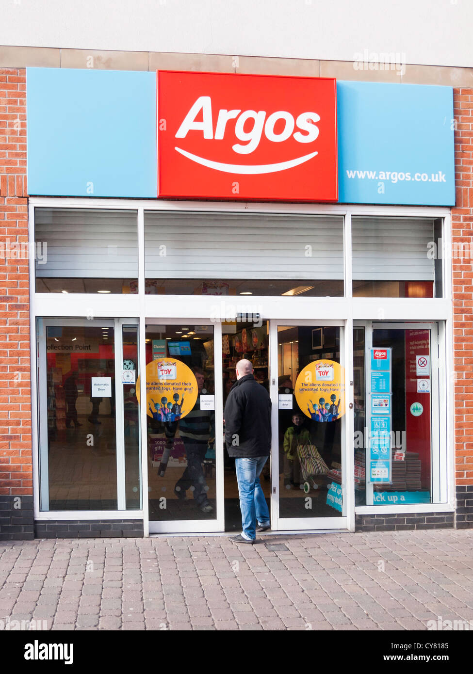 Entering a store hires stock photography and images Alamy