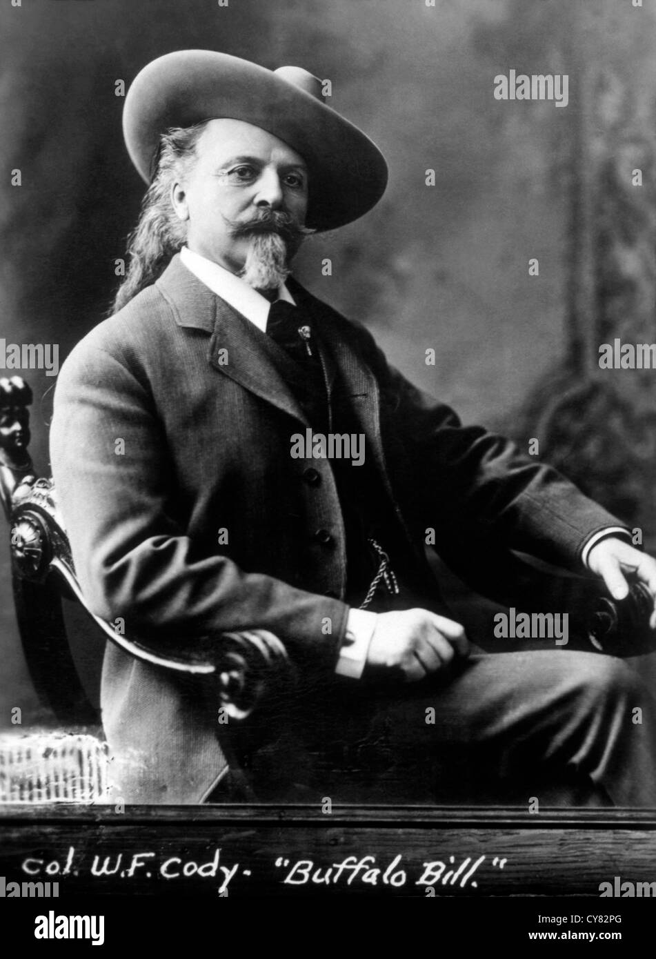 William Cody High Resolution Stock Photography Images - Alamy