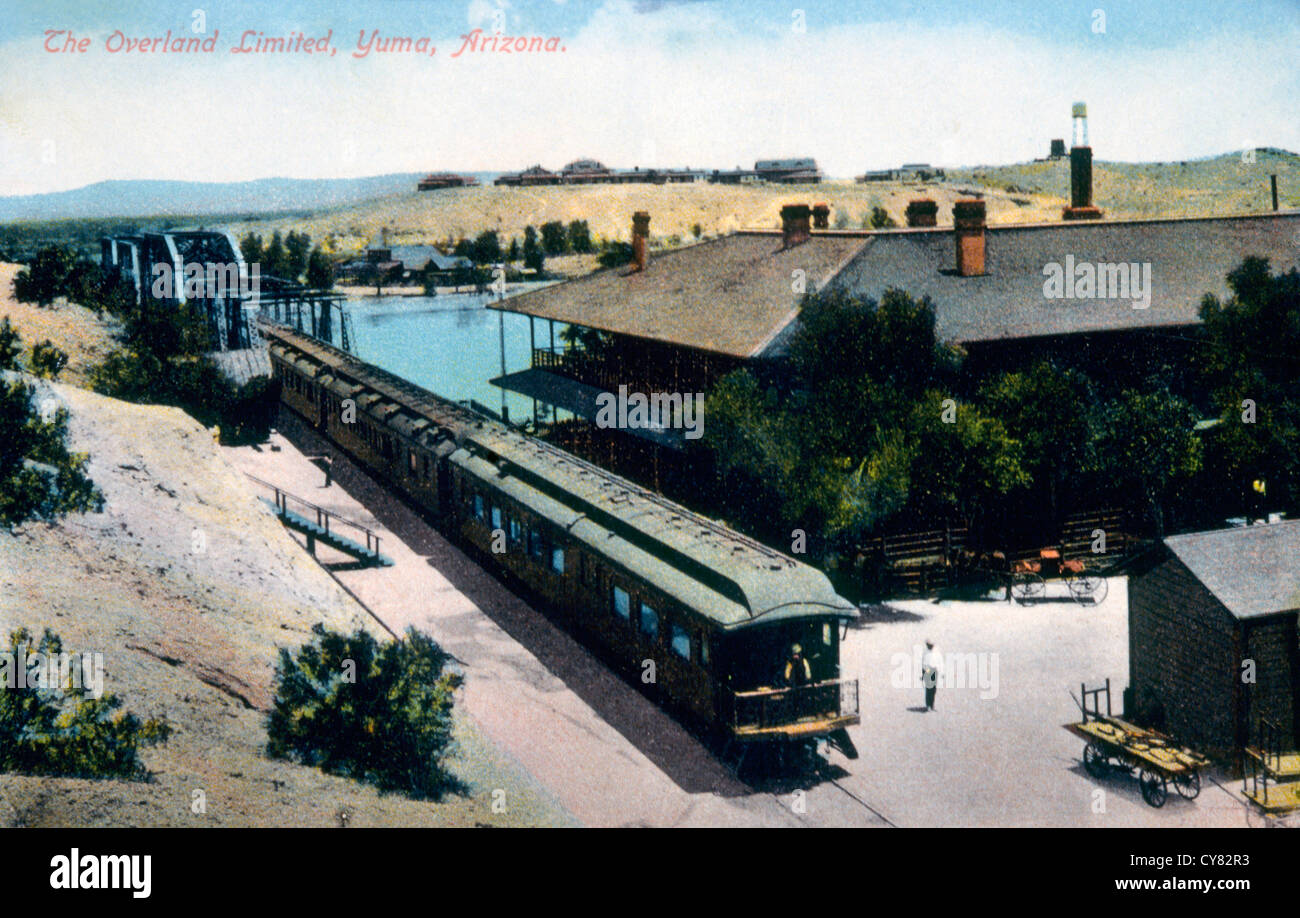 Southern pacific railroad yuma hires stock photography and images Alamy