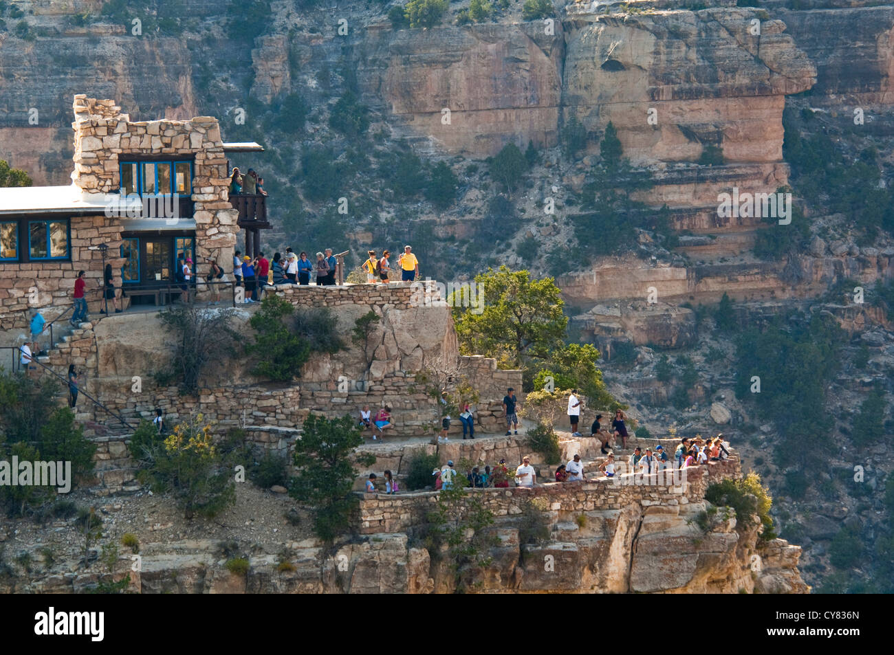 South Rim Grand Canyon Village