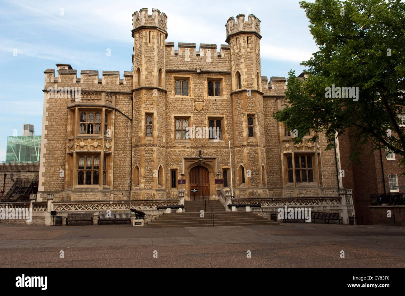 The Fusilier Museum, Tower of London Stock Photo