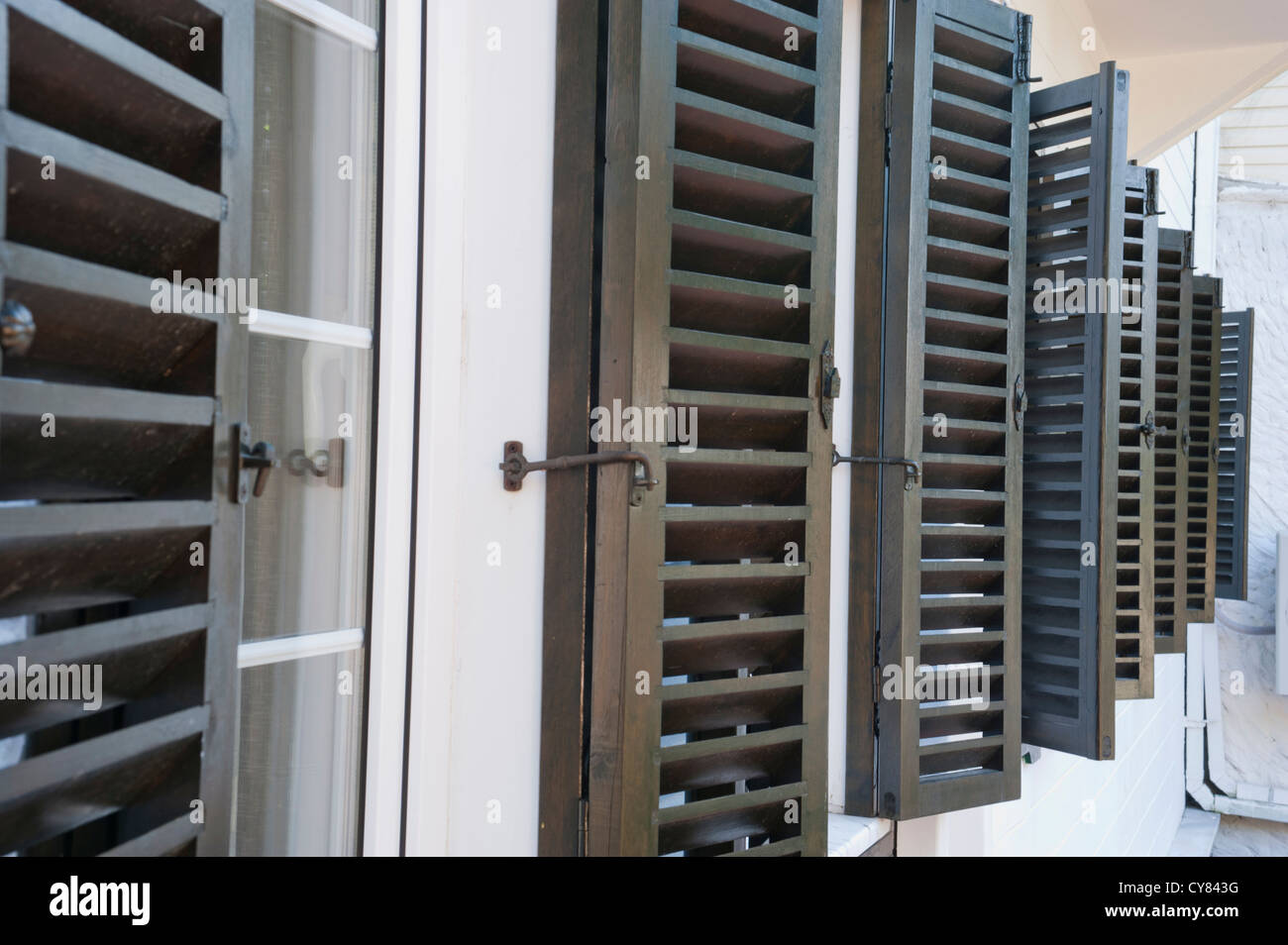 Louvered window hires stock photography and images Alamy