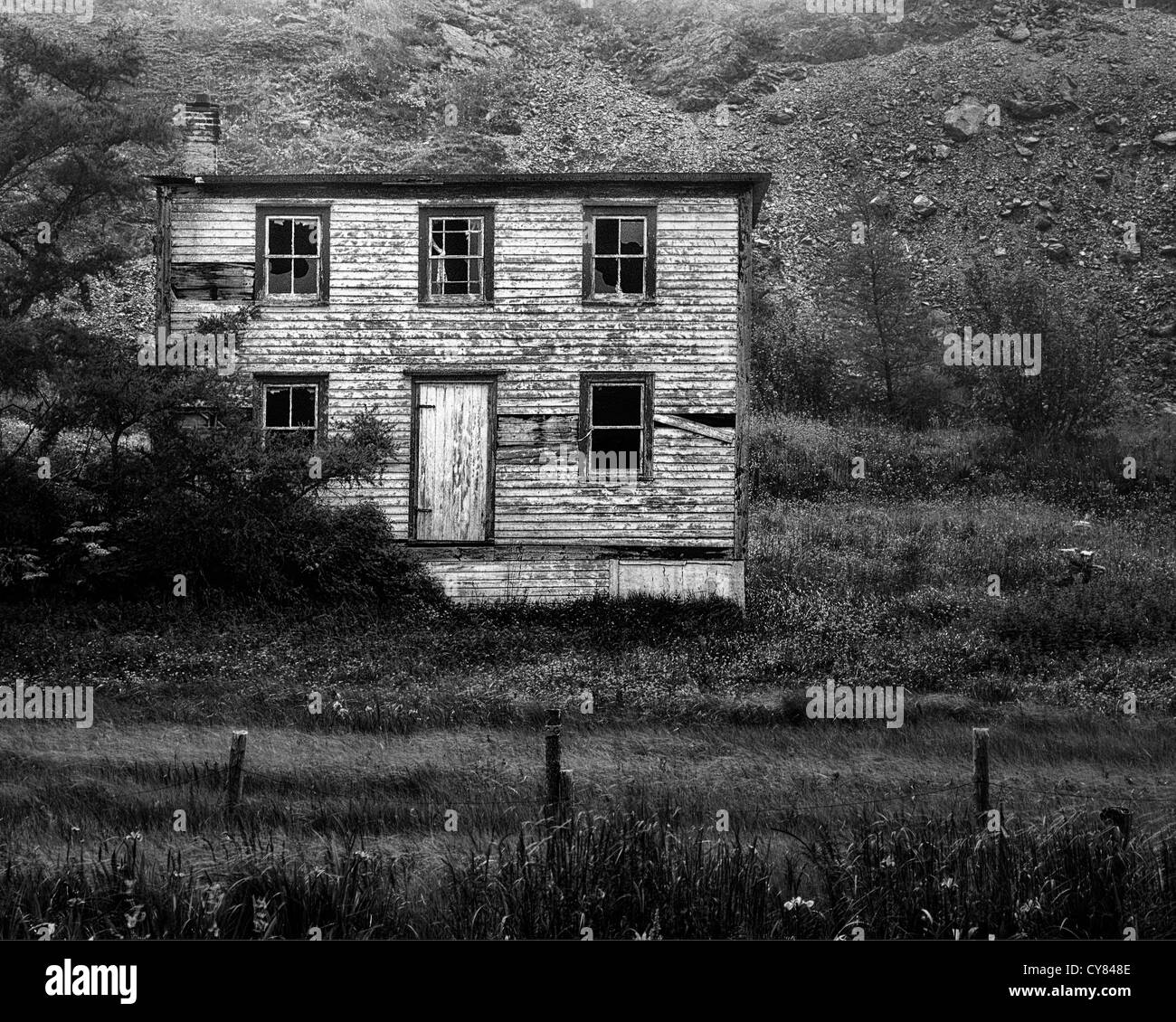 Newfoundland outport hires stock photography and images Alamy