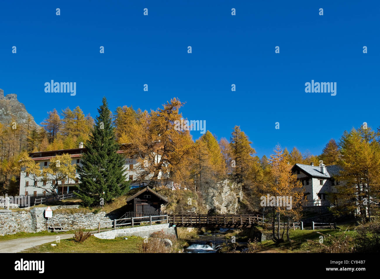 Italy, Piedmont, Devero alp, Alpe Devero Stock Photo - Alamy